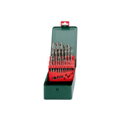 Metabo - Coffret de forets HSS-G ''Promotion''