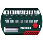 Metabo - Coffret d'embouts Impact 29