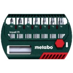 Metabo - Coffret d'embouts Impact 29