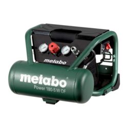 Compresseur Power 180-5 W OF 1100 W 8 bar, configuration visible