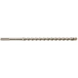Détails visibles de Foret marteau SDS-Max Pro 4 carbure 18 x 540 mm pour Foret SDS Max