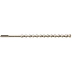 Détails visibles de Foret marteau SDS-Max carbure Pro 4 25 x 520 mm utile 400 pour Foret SDS Max