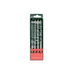 Metabo - Jeu de forets marteau carbure SDS-Plus Promotion