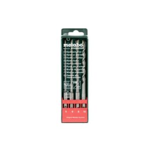 Metabo - Jeu de forets marteau carbure SDS-Plus Promotion
