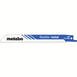 Détails visibles de Lame de scie sabre BiM pour métal 150 mm 14 TPI pour Lames