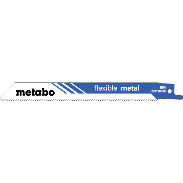 Metabo - Lames de scies sabre BiM Classic pour métal Metabo - Lames de scies sabre BiM Classic pour métal