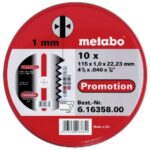 Metabo - Meule de tronçonnage
