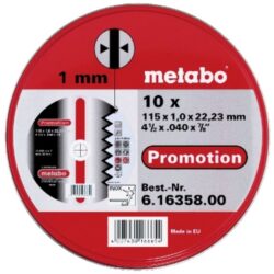 Metabo - Meule de tronçonnage