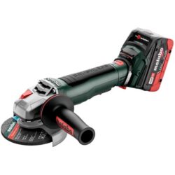 Détails visibles de Meuleuse d’angle sans fil 125 mm WPB 18 LT BL 11-125 pour Meuleuses