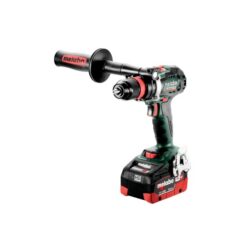 Perceuse visseuse sans fil 18 V avec batterie lithium ion mandrin autoserrant et poignée auxiliaire