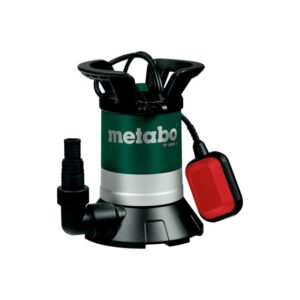 Pompe immergée eau claire 350 W avec flotteur et raccord de sortie