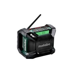 Radio de chantier DAB+ Bluetooth 12-18 V, configuration visible
