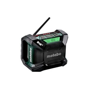 Radio de chantier DAB+ Bluetooth 12 à 18 V avec antenne et poignée intégrée