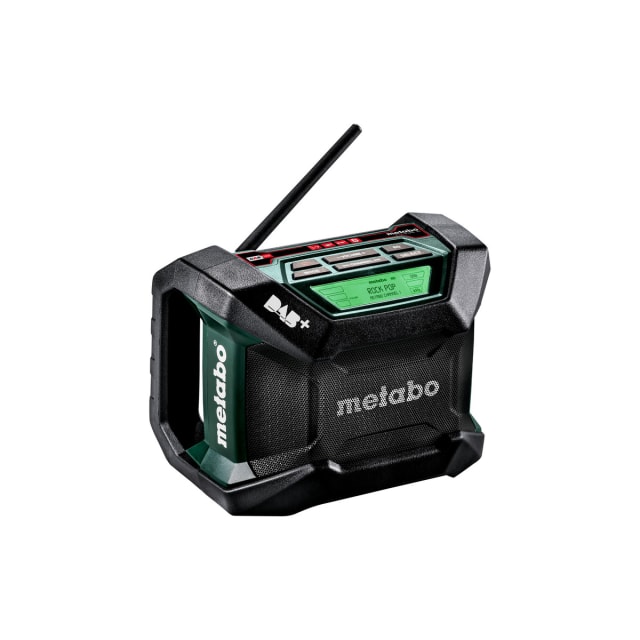 Metabo - Radio de chantier 12-18 DAB+ BT - 600778850 Metabo - Radio de chantier 12-18 DAB+ BT - 600778850