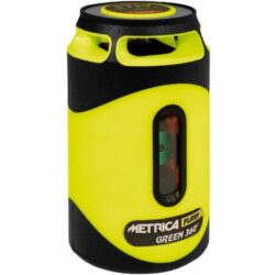 Metrica - Ligne laser transversale Flash 360° vert - MET614356