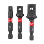 Milwaukee - Adapteur Shockwave set - 3pc - 4932479228