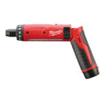Milwaukee - D-202B Tournevis sans fil M4 (2x 2.0Ah batterie + chargeur) - 4933440475