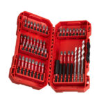 Milwaukee - Embouts de vissage SHOCKWAVE Impact Duty bit set (48 piéces) - 4932492005