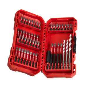 Milwaukee - Embouts de vissage SHOCKWAVE Impact Duty bit set (48 piéces) - 4932492005