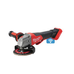 Meuleuse d angle 125 mm Milwaukee avec frein et poignée latérale