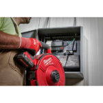 Milwaukee - M18 FUEL Tir fil électrique (36m x 3mm)+ 2x 18V 2,0Ah, chargeur rapide M12-18 FC - 4933471953 – Image 4