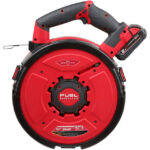 Milwaukee - M18 FUEL Tir fil électrique (36m x 3mm)+ 2x 18V 2,0Ah, chargeur rapide M12-18 FC - 4933471953 – Image 6