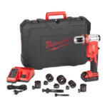 Milwaukee - M18 emporte-pièce hydraulique FORCE LOGIC + batterie 2
