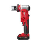 Milwaukee - M18 emporte-pièce hydraulique FORCE LOGIC + batterie 2,0Ah + chargeur + coffret - 4933451204 – Image 3