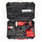 Milwaukee - M18 emporte-pièce hydraulique FORCE LOGIC + batterie 2,0Ah + chargeur + coffret - 4933451204 – Image 4