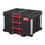 Milwaukee - PACKOUT Coffret 3 tiroirs - 4932472130