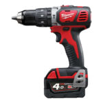 Milwaukee - Perceuse à percussion M18 BPD-402C + 2x 4,0Ah 18V Li-ion + chargeur - 4933443520 – Image 4