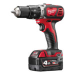Milwaukee - Perceuse à percussion M18 BPD-402C + 2x 4,0Ah 18V Li-ion + chargeur - 4933443520 – Image 6