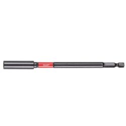 Rallonge porte-embout magnétique 1/4 hex 152 mm, configuration visible