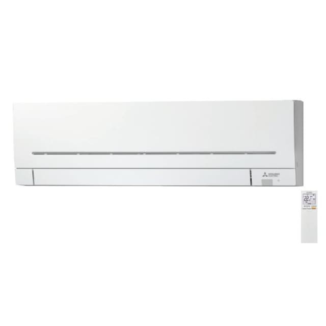 Mitsubishi Electric POWER MSZ-AP Climatisation murale Unité intérieure murale blanche avec affichage discret et volet frontal basculant