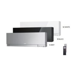 Mitsubishi Electric - Airco Unité intérieure MSZ-EF35VGKB-E2 Unité Mural Série EF Noir WiFi incl. - MSZ-EF35VGKB-E2