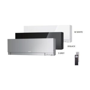 Mitsubishi Electric - Airco Unité intérieure MSZ-EF50VGKB-E2 Unité Mural Série EF Noir WiFi incl. - MSZ-EF50VGKB-E2