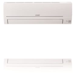 Unité intérieure climatiseur split, configuration visible