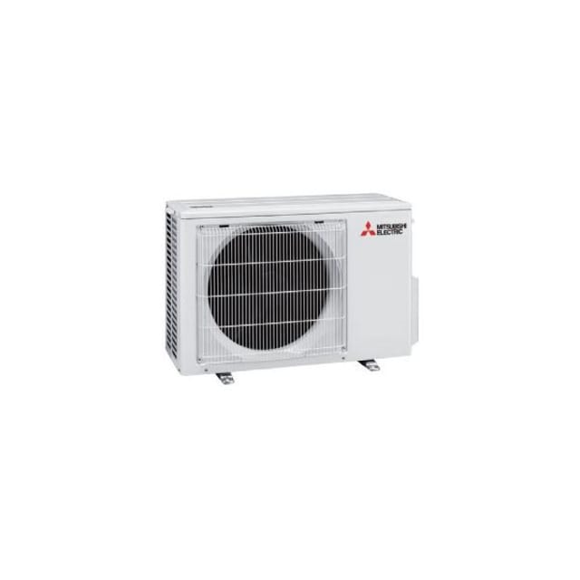 Mitsubishi Electric MUFZ KW35VGHZ E1 unité extérieure Unité extérieure climatiseur inverter R32 avec grille ventilateur circulaire et boîtier métallique compact
