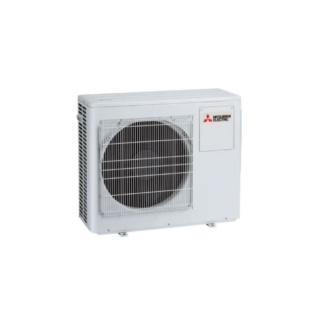 Mitsubishi Electric Unité extérieure MXZ-3F68VF4-E1 Unité extérieure multi split R32 avec grille frontale circulaire et carrosserie blanche