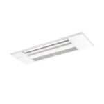 Mitsubishi Electric - MLP-444W Grille pour cassette 1-voie MLZ-KP - MLP-444W