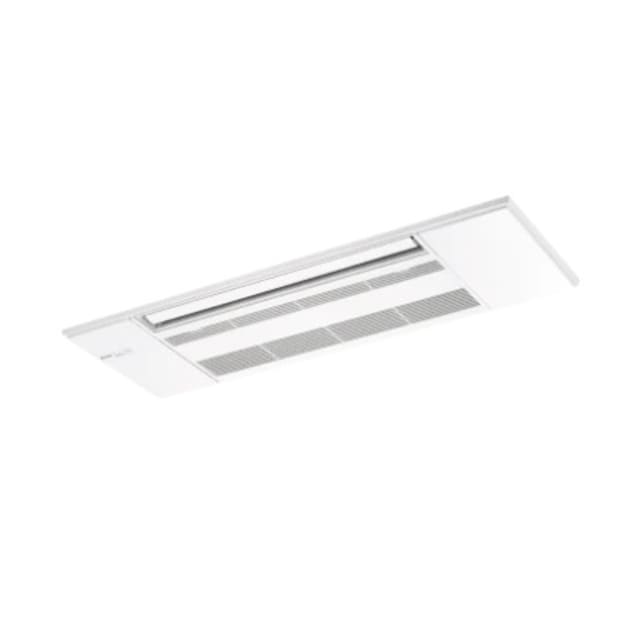 Mitsubishi Electric MLZ-KP Grille 1 voie Grille blanche pour cassette 1 voie MLZ-KP avec ouverture rectangulaire et lames centrales