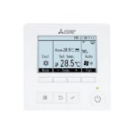 Mitsubishi Electric - PAR-41MAA Télécommande à câble avec fonction minuterie hebdomadaire incluse - PAR-41MAA