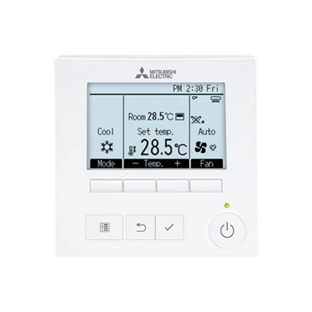 Télécommande filaire avec minuterie hebdomadaire PAR-41MAA – Image 1