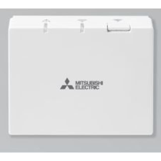 Récepteur radio Mitsubishi Electric PAR-WT60R PAR-WR61R-E Boîtier récepteur radio blanc mural pour commande PAR-WT60R PAR-WR61R-E