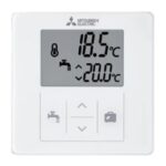 Mitsubishi Electric - PAR-WT60R-E Télécommande radio +/- MAI2026 - PAR-WT60R-E