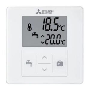 Mitsubishi Electric - PAR-WT60R-E Télécommande radio +/- MAI2026 - PAR-WT60R-E