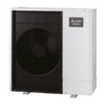 Mitsubishi Electric - Pompe à chaleur Air/Eau Unité Extérieure Ecodan PUZ-WZ120YAA Monobl Power R290 - PUZ-WZ120YAA