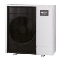 Mitsubishi Electric - Pompe à chaleur Air/Eau Unité Extérieure Ecodan PUZ-WZ120YAA Monobl Power R290 - PUZ-WZ120YAA