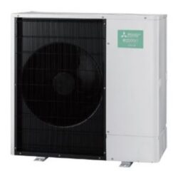 Mitsubishi Electric - Pompe à chaleur Air/Eau Unité Extérieure Ecodan PUZ-WZ60VAA Monobloc Power R290 - PUZ-WZ60VAA