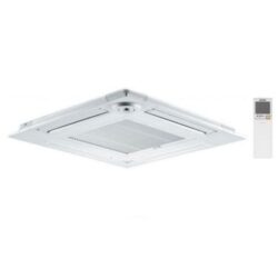 Mitsubishi Electric - SLP-2FALM2 Grille pour cassette 4 voies (60x60) avec télécommande infrarouge - SLP-2FALM2